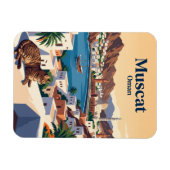Maskat Oman Magnet (Horizontal)