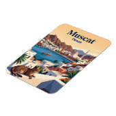 Maskat Oman Magnet (Linke Seite)
