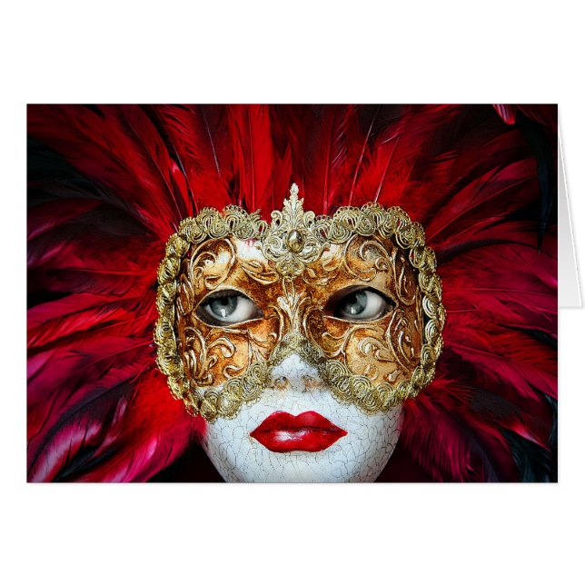 MASKE (Vorderseite (Horizontal))