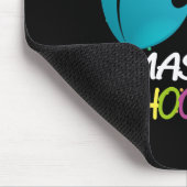 Maske 100 Tage Schullehrer Studentengeschenk Mousepad (Ecke)