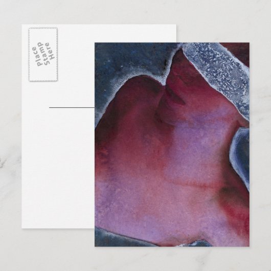 Maske 2009 postkarte (Vorne/Hinten)