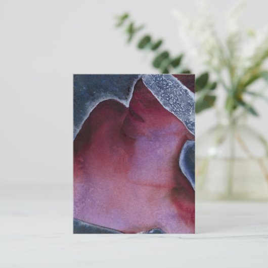 Maske 2009 postkarte (Stehend Vorderseite)