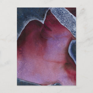 Maske 2009 postkarte