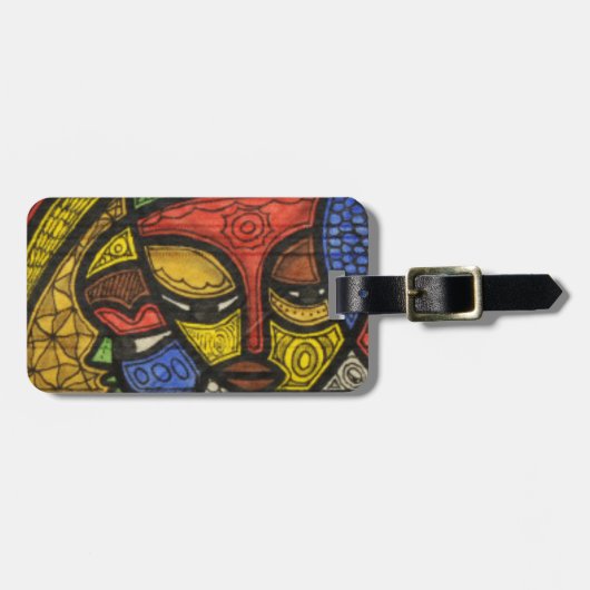 Maske 2 gepäckanhänger (Vorderseite horizontal)