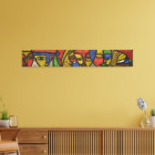 Maske 2 leinwanddruck (Insitu (Wohnzimmer))