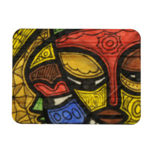 Maske 2 magnet