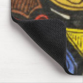 Maske 2 mousepad (Ecke)