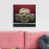 Maske, 500-900 AD Leinwanddruck (Insitu (Wohnzimmer))