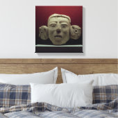 Maske, 500-900 AD Leinwanddruck (Insitu (Schlafzimmer))