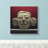 Maske, 500-900 AD Leinwanddruck (Insitu (Holzboden))