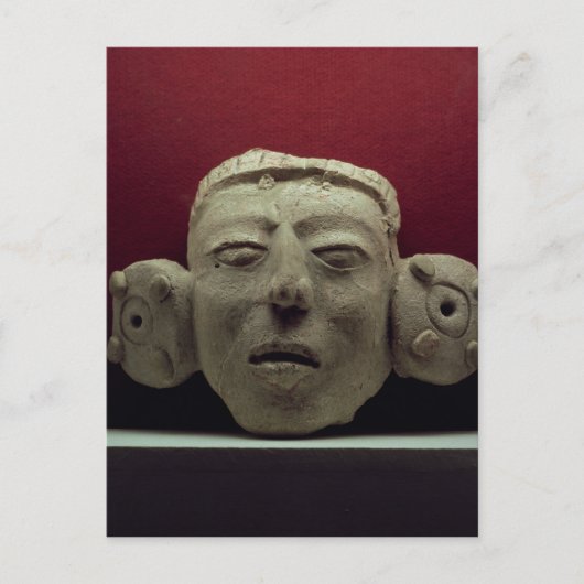 Maske, 500-900 AD Postkarte (Vorderseite)