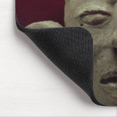 Maske, ANZEIGE 500-900 Mousepad (Ecke)