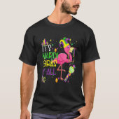 Maske Beads Es ist Mardi Gras Y'all Jester Funny B T-Shirt (Vorderseite)