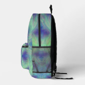 Maske Bedruckter Rucksack (Rechts)