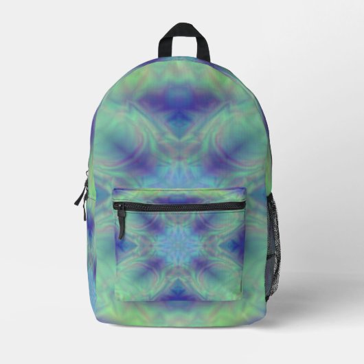 Maske Bedruckter Rucksack (Vorderseite)