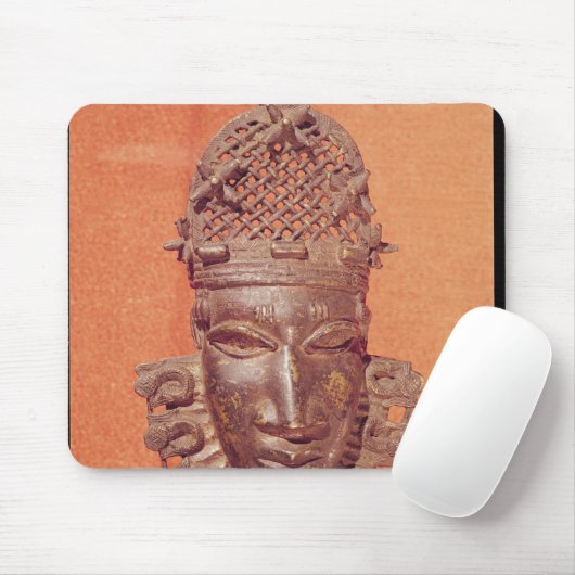 Maske, Benin Mousepad (Mit Mouse)