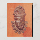 Maske, Benin Postkarte (Vorderseite)