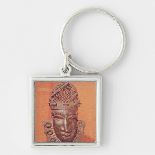 Maske, Benin Schlüsselanhänger (Vorne)