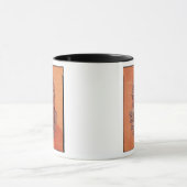 Maske, Benin Tasse (Zentrum)