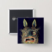 Maske Button (Vorne & Hinten)