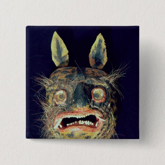 Maske Button (Vorderseite)