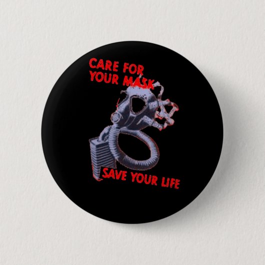 MASKE BUTTON (Vorderseite)