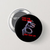 MASKE BUTTON (Vorne & Hinten)