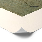 Maske der Angst Poster (Ecke)