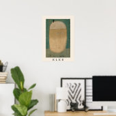 Maske der Angst Poster (Heimbüro)