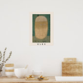 Maske der Angst Poster (Küche)