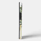 Maske der grünen Blume Case-Mate iPhone Hülle (Rückseite / Rechts)