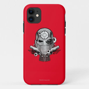 Maske der Selbstmord-Gruppen- Deadshot u. iPhone 11 Hülle