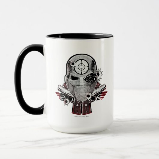Maske der Selbstmord-Gruppen-| Deadshot u. Tasse (Links)