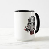 Maske der Selbstmord-Gruppen-| Deadshot u. Tasse (VorderseiteRechts)