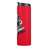 Maske der Selbstmord-Gruppen-| Deadshot u. Thermosbecher (Nach rechts gedreht)