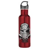 Maske der Selbstmord-Gruppen-| Deadshot u. Trinkflasche (Vorderseite)