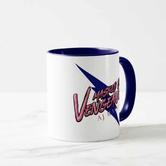 Maske der Tasse von Venedig (VorderseiteRechts)