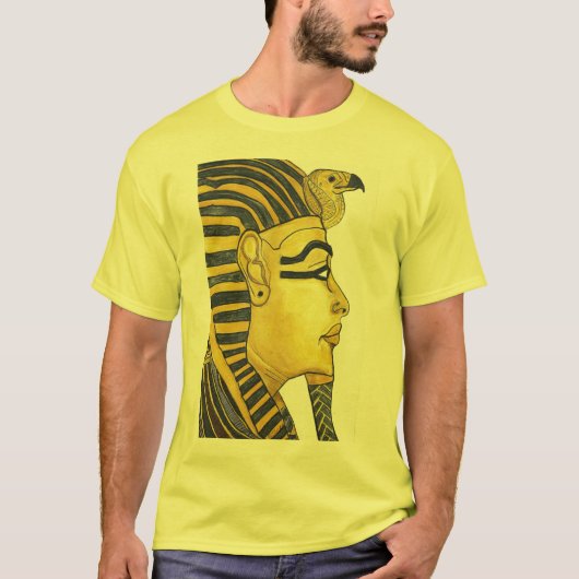Maske des Goldes T-Shirt (Vorderseite)