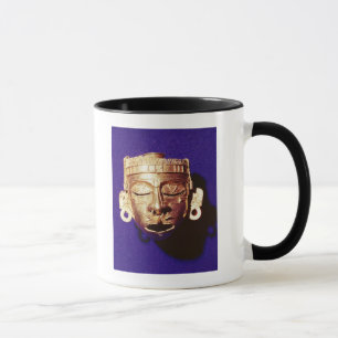 Maske des Gottes Xipe Totec Tasse