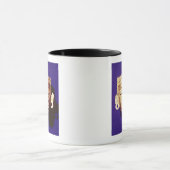 Maske des Gottes Xipe Totec Tasse (Zentrum)