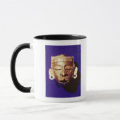 Maske des Gottes Xipe Totec Tasse (Links)