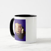 Maske des Gottes Xipe Totec Tasse (Vorderseite Links)