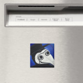 Maske des Pestärzts Magnet (In Situ (Geschirrspüler))