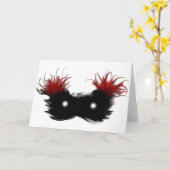 Maske des Phantoms Karte (Gelbe Blume)