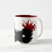 Maske des Phantoms Zweifarbige Tasse (VorderseiteRechts)