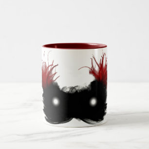 Maske des Phantoms Zweifarbige Tasse
