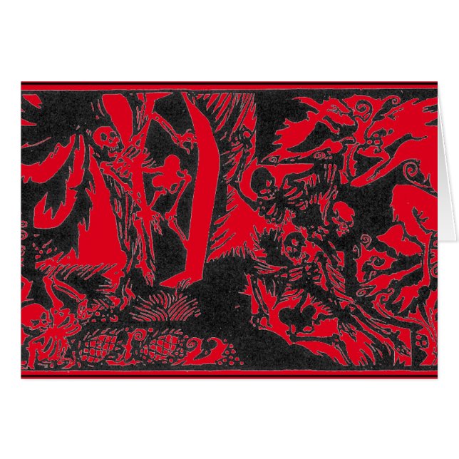 Maske des roten Todes (Vorderseite (Horizontal))