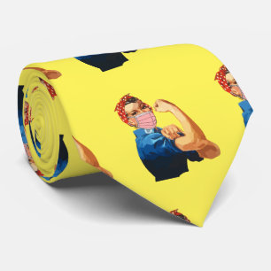  Maske Empowerment von Frauen Thunder_Cove  Krawatte