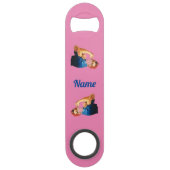 Maske Empowerment von Frauen Thunder_Cove  Speed Flaschenöffner (Rückseite)