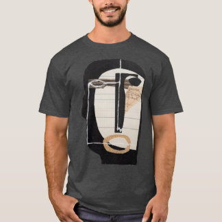 Maske für gemischte medienkünstlerische Maske T-Shirt